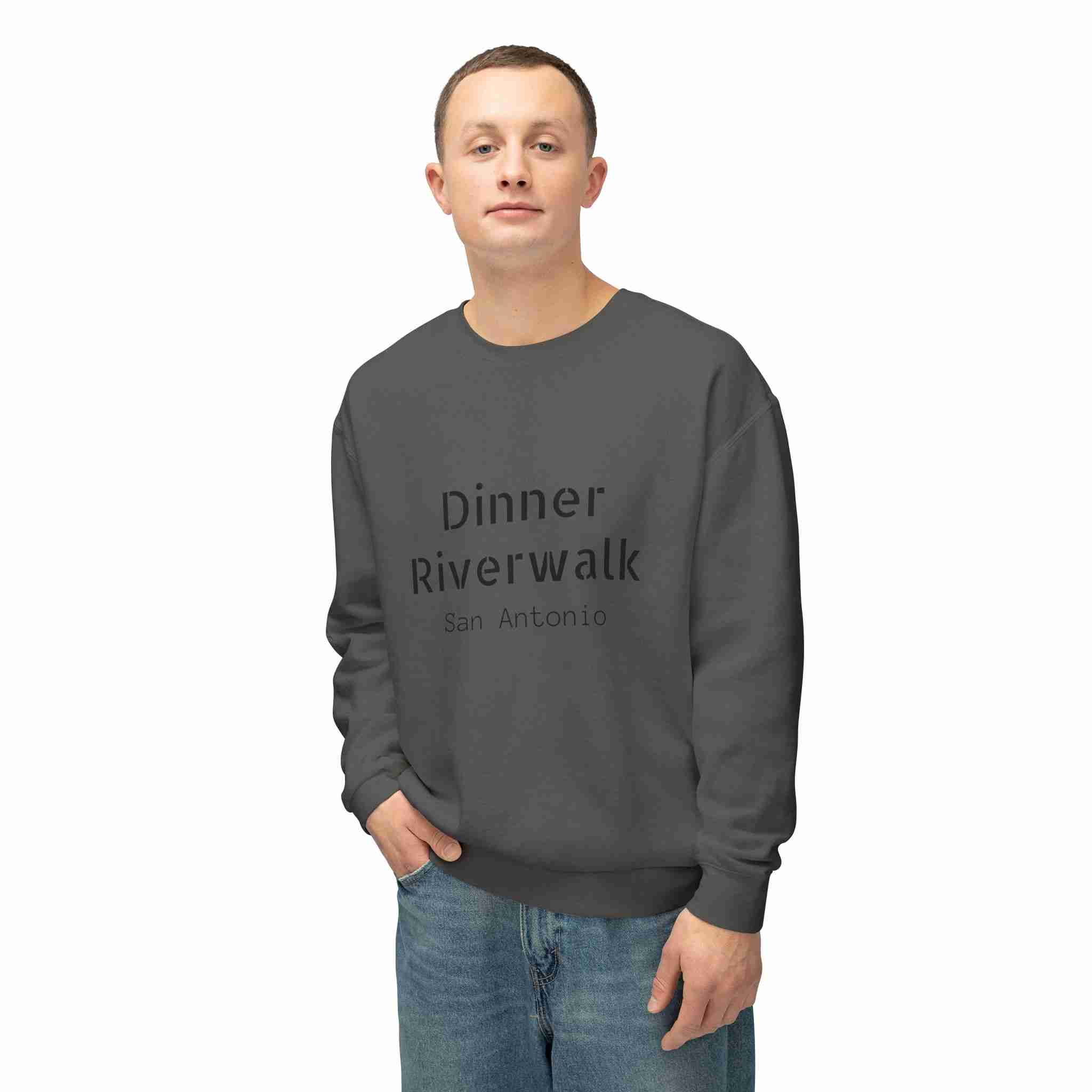 Unisex Lightweight Crewneck Sweatshirt - Image 53