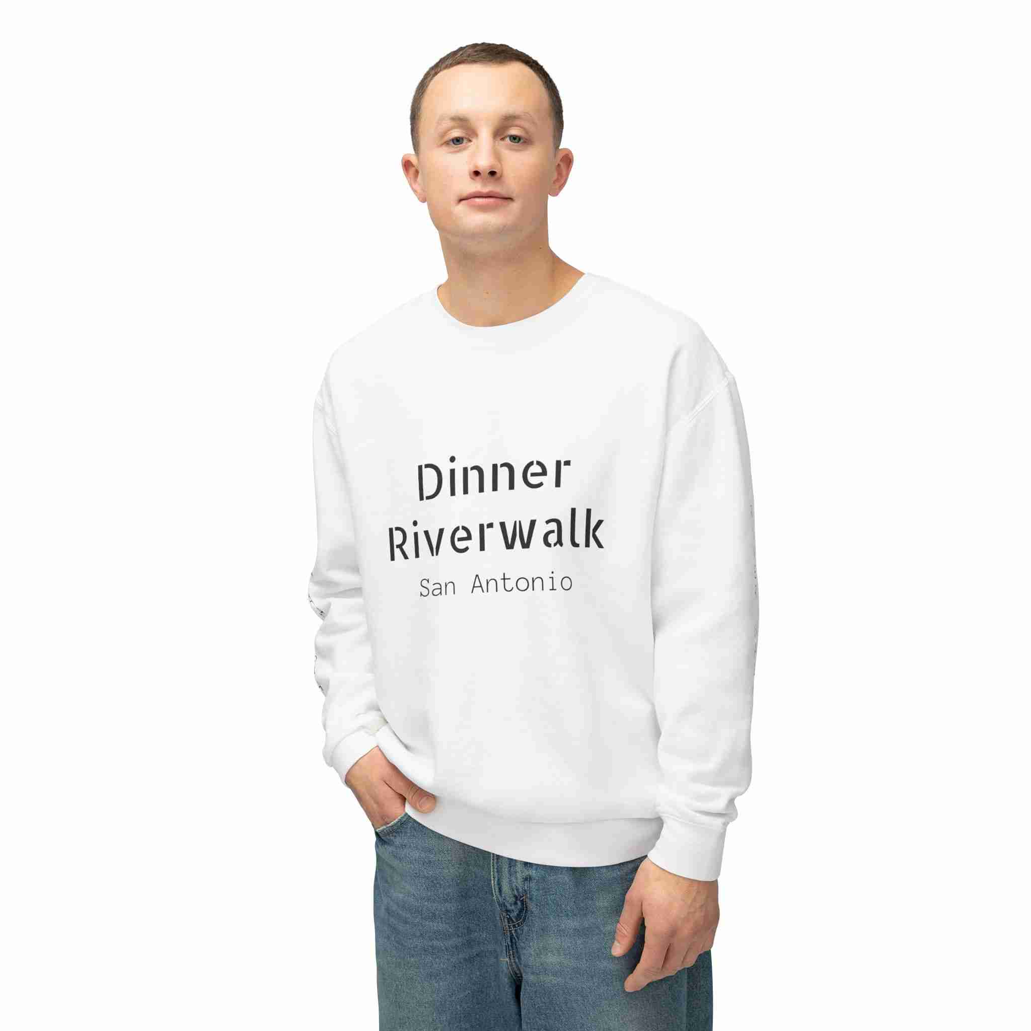 Unisex Lightweight Crewneck Sweatshirt - Image 13