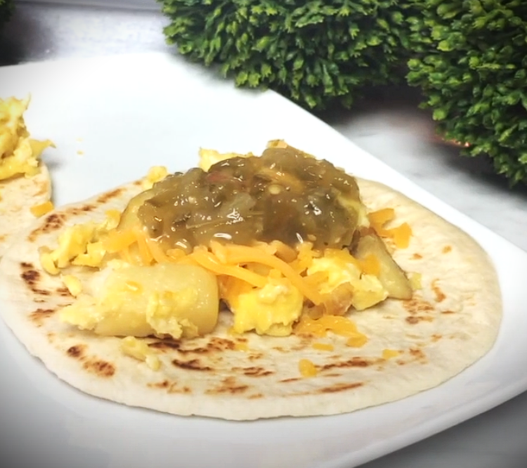 Con Huevos Tacos