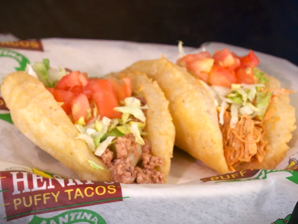 Henry's Puffy Taco