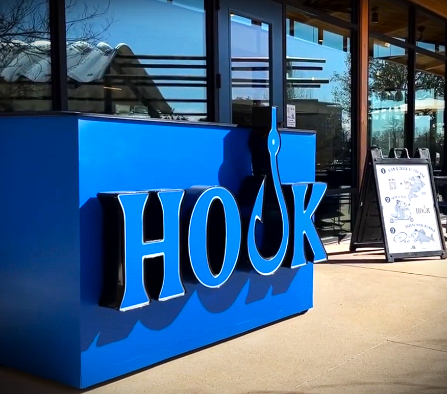 Hook Land & Sea at the Creamery District