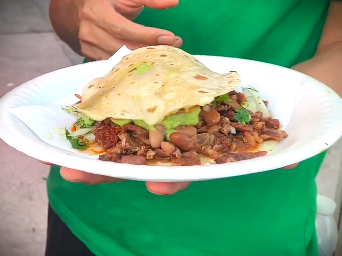 Tacos Al Carbon Cabron