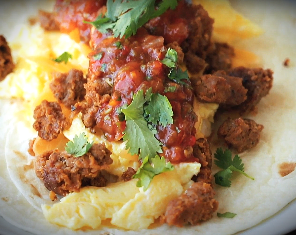 Breakfast Tacos