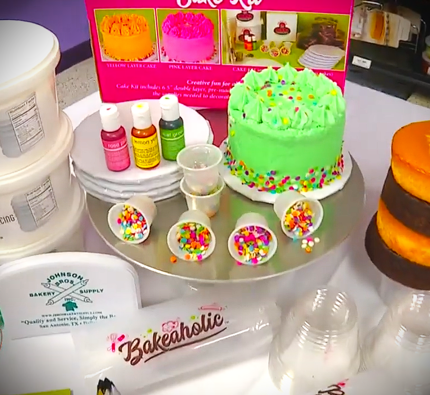 Over The Top Cake Supplies