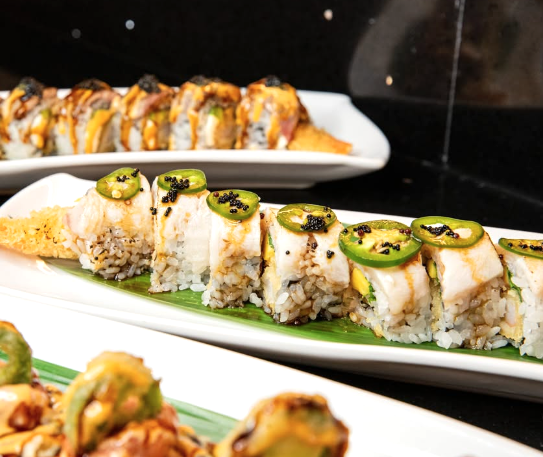 Wild Goji Revolving Sushi & Bar