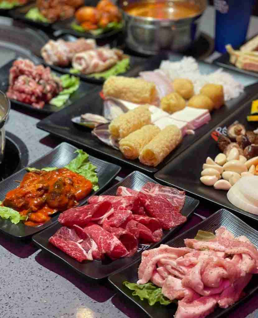KPOT Korean BBQ & Hot Pot
