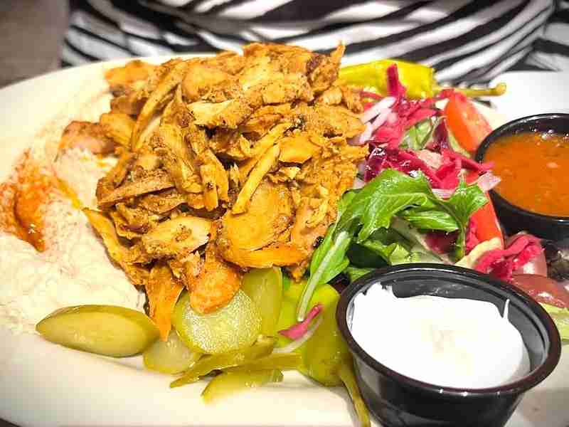 Pasha Mediterranean Grill