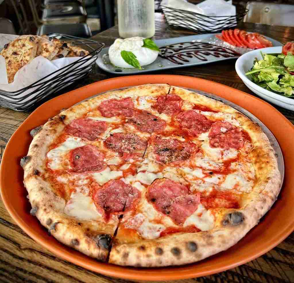 Dough Pizzeria Napoletana at the Convention Center/Hemisfair