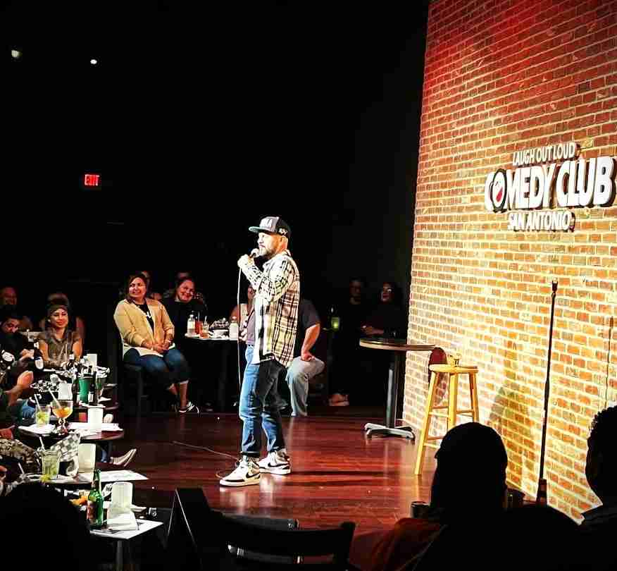 Comedy Show At The Laugh Out Loud Comedy Club