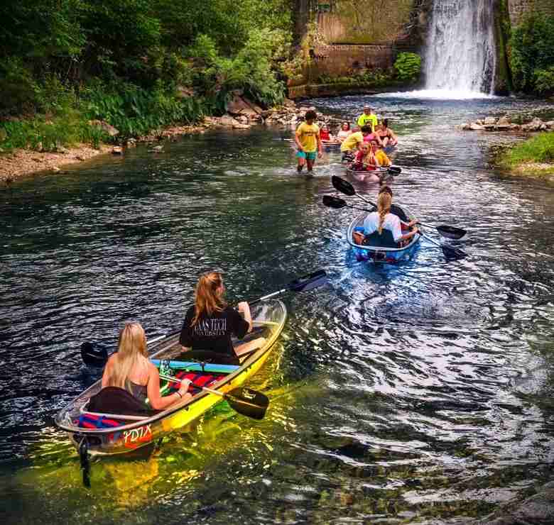 Day Trip To New Braunfels