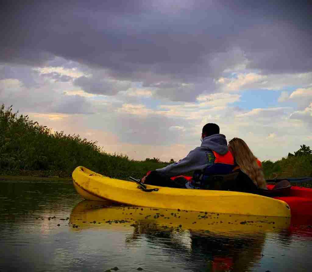 Go Kayaking