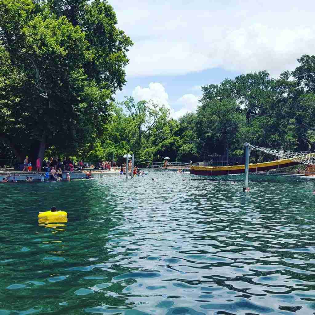 Go Swimming At Landa Park