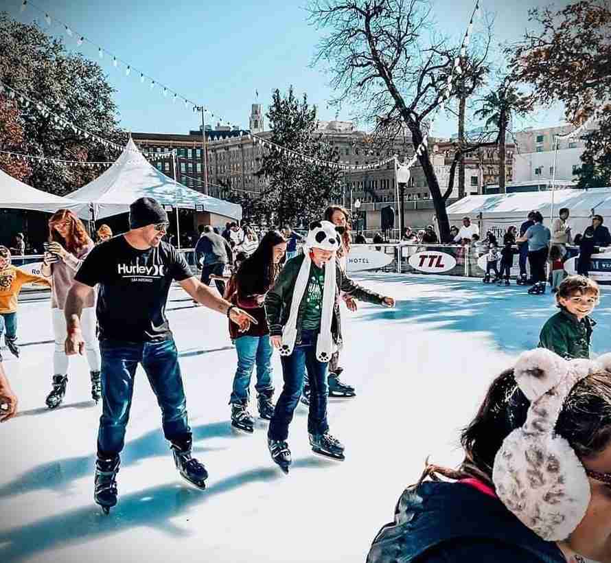 Ice Skate at a Local Ice Rink
