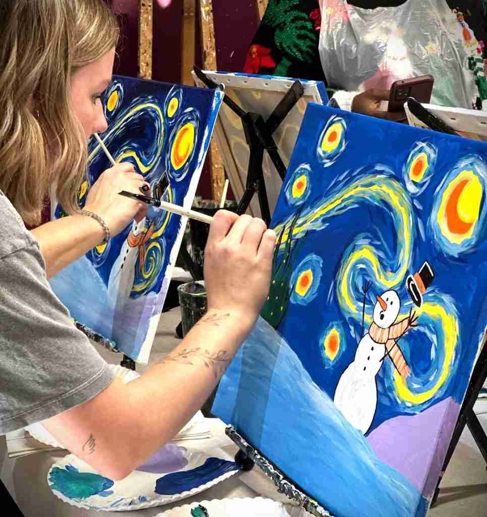 Painting With A Twist