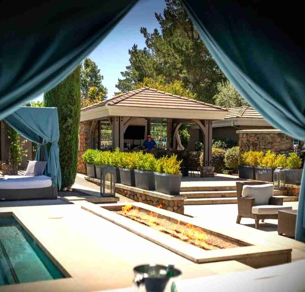 Reserve Daybeds At A Hotel Pool