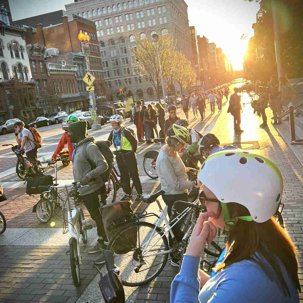 Ride Bikes Downtown