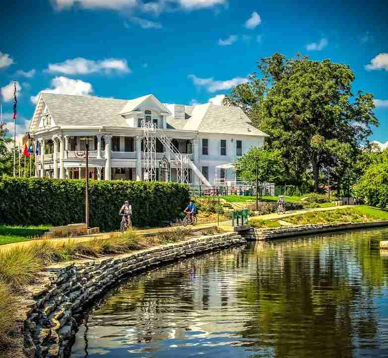 Stroll Along the River Walk