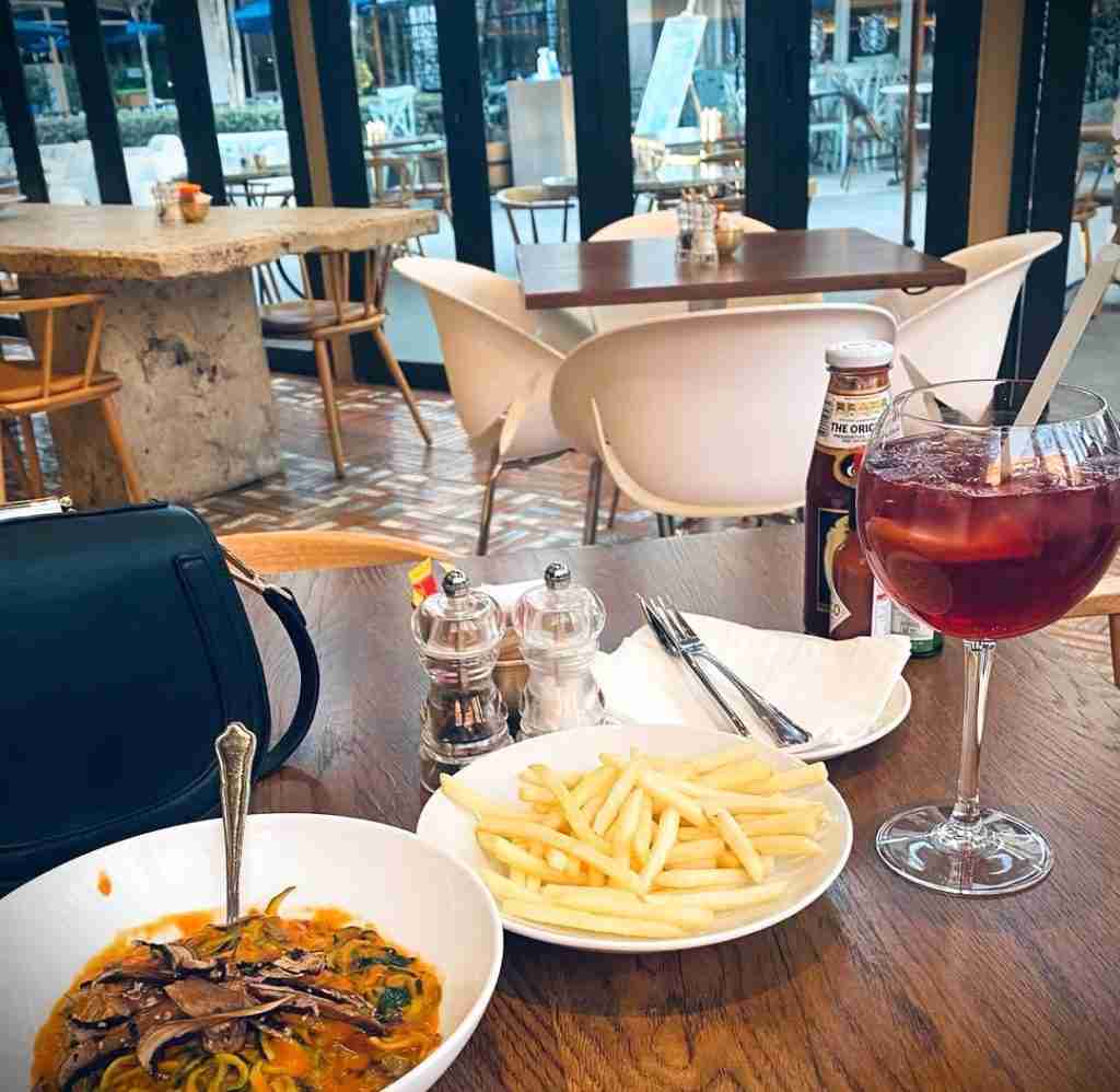 Try Restaurant Hopping