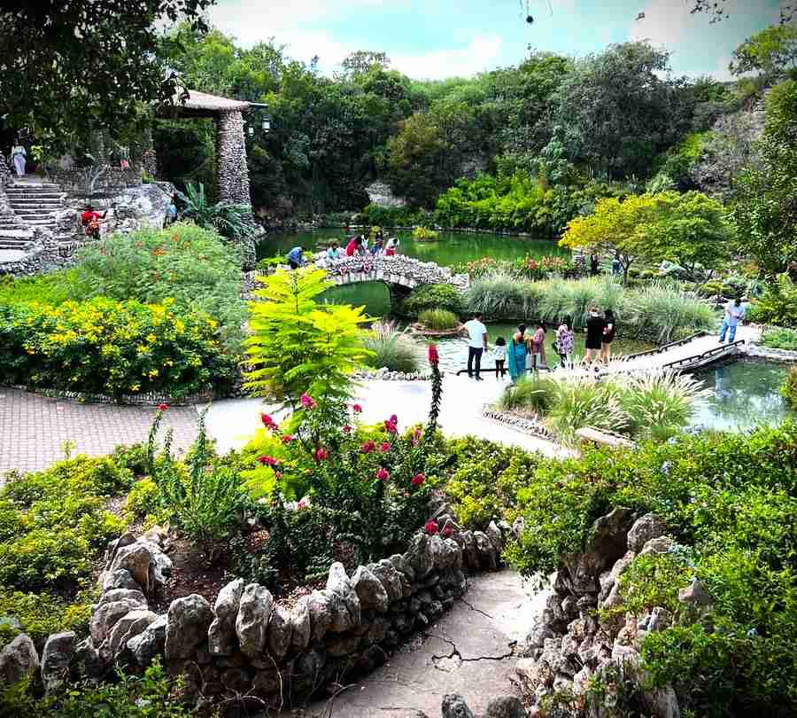 Wander Through the Japanese Tea Garden