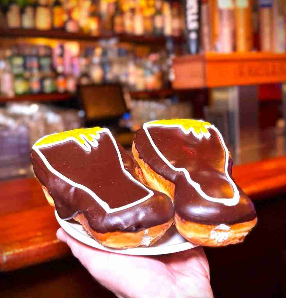 Bacon Maple Bar