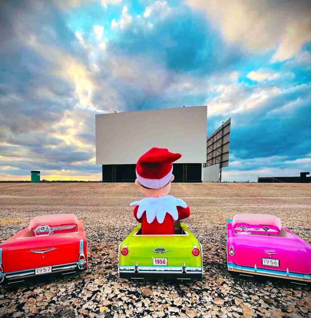 Stars and Stripes Drive-In Theater Diner