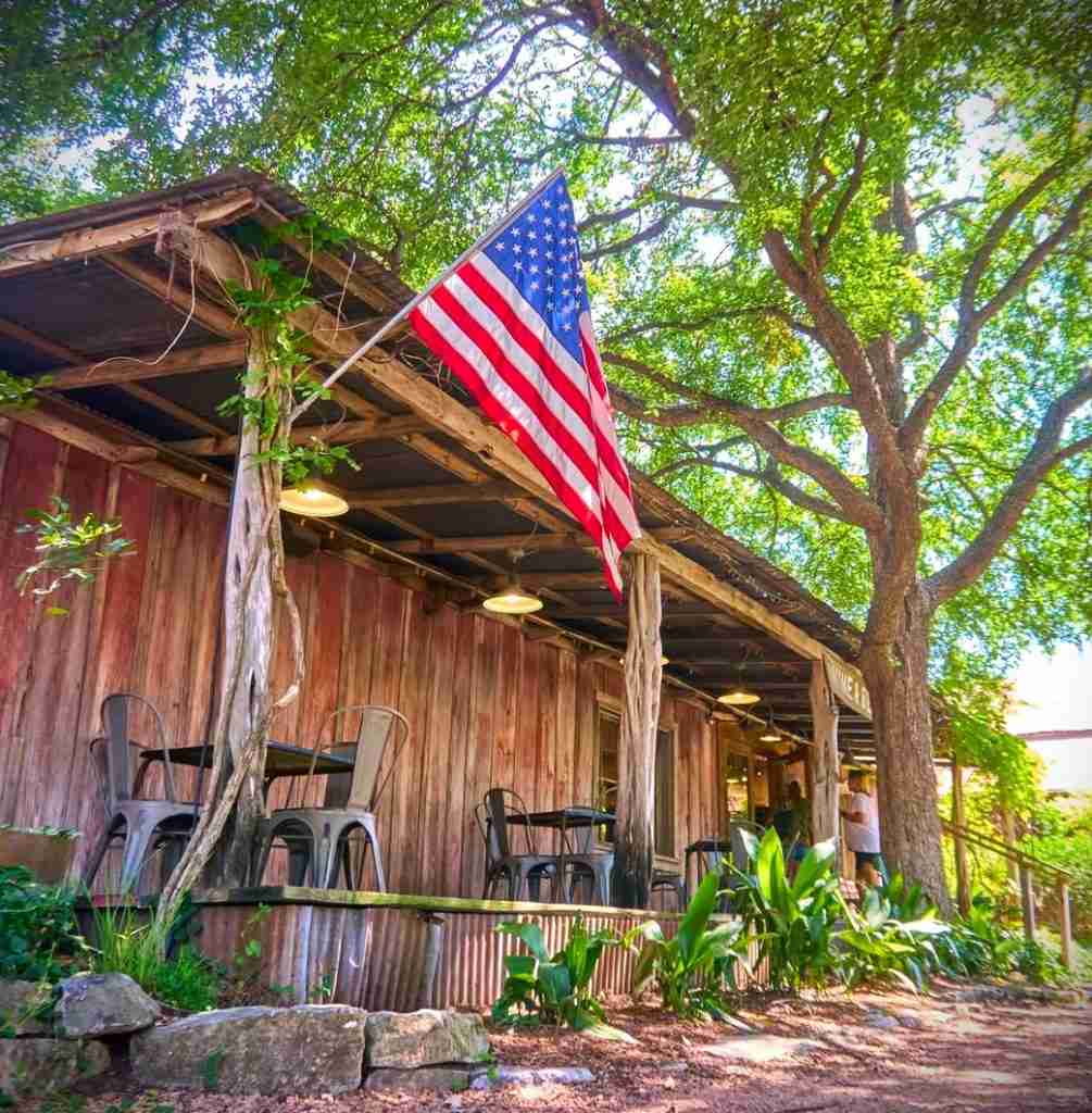 The Grapevine in Gruene