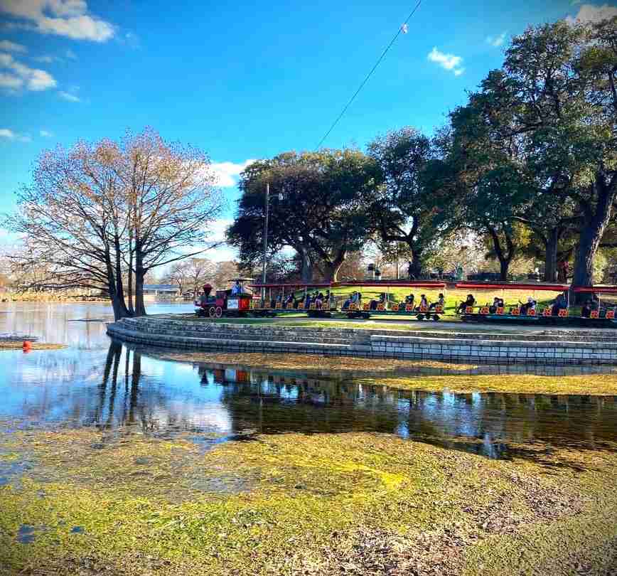 Visit Landa Park