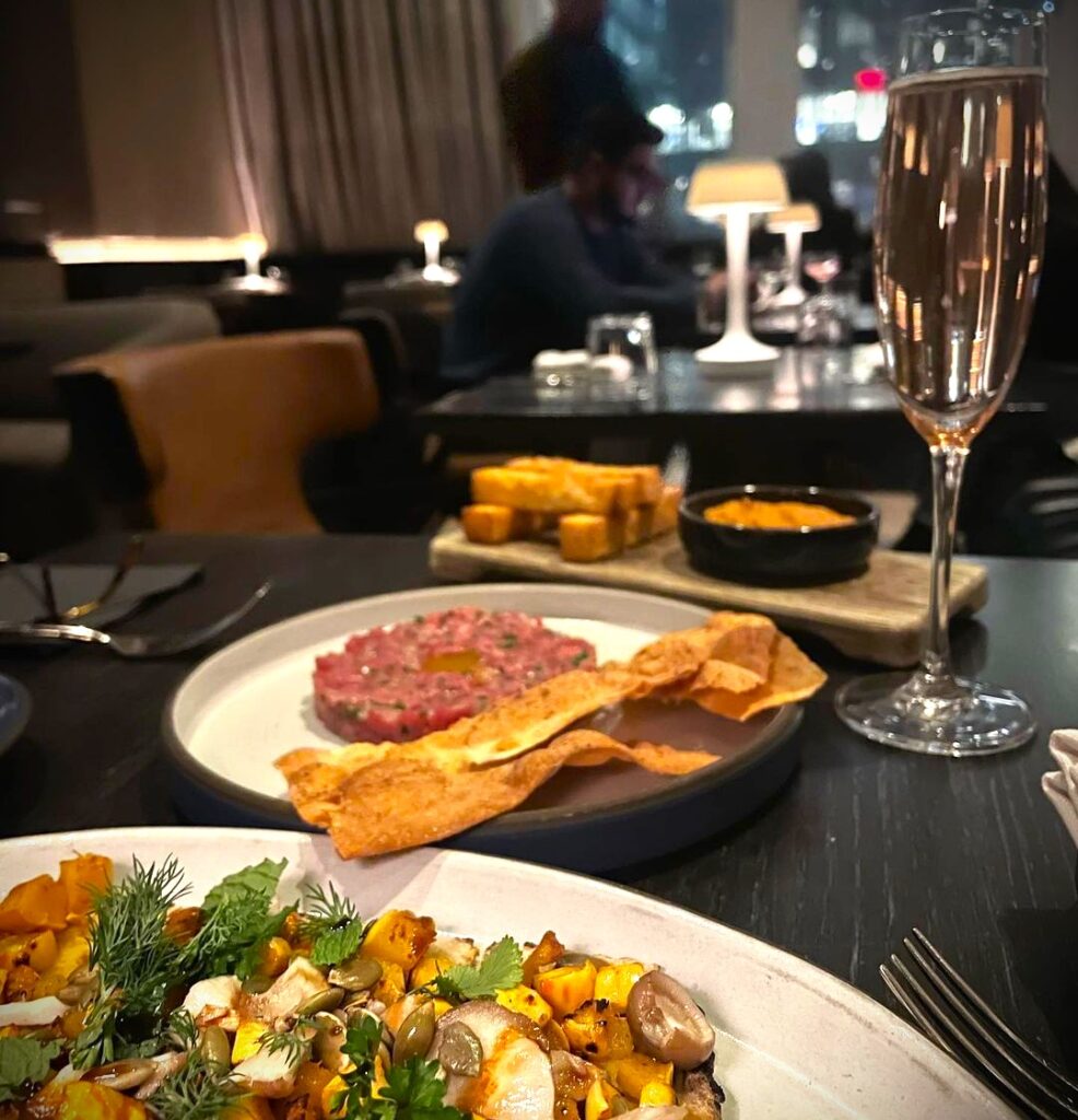 Classy Restaurant Dinner