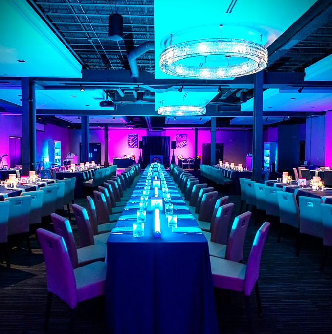 Neon Party Rooms