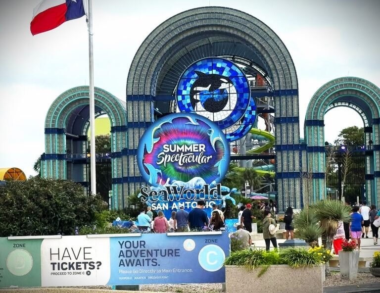 SeaWorld San Antonio – A Complete Visitor’s Guide
