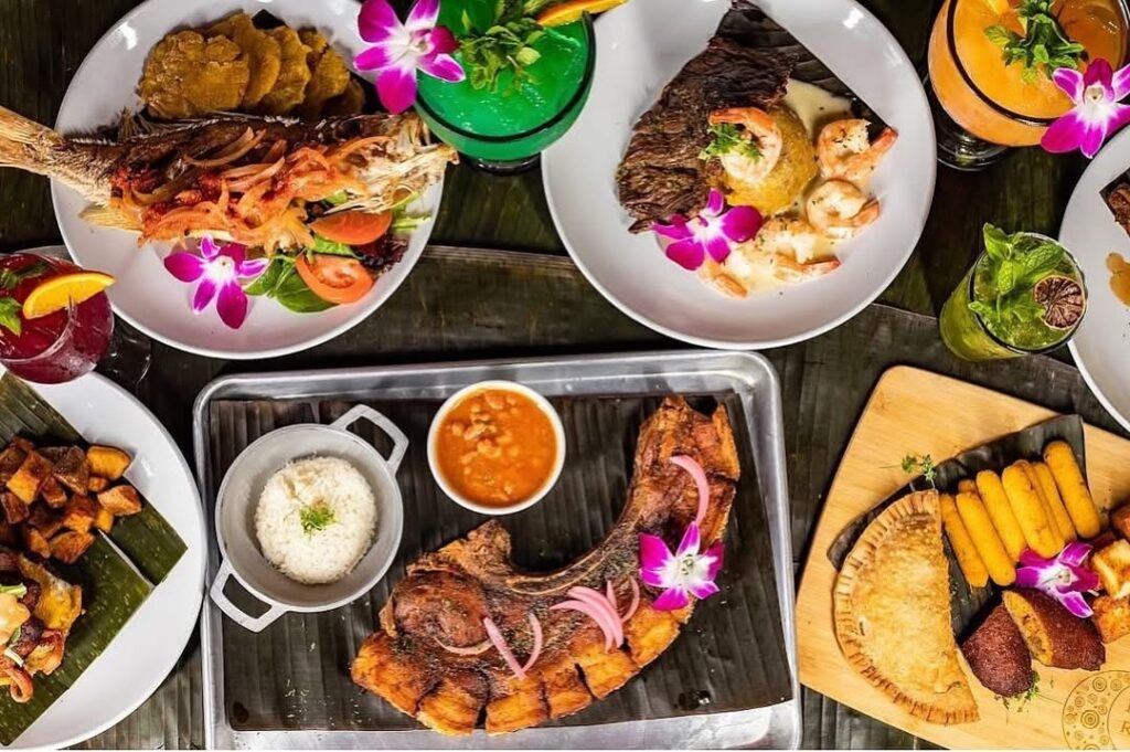 Luna Rosa Puerto Rican Grill Y Tapas