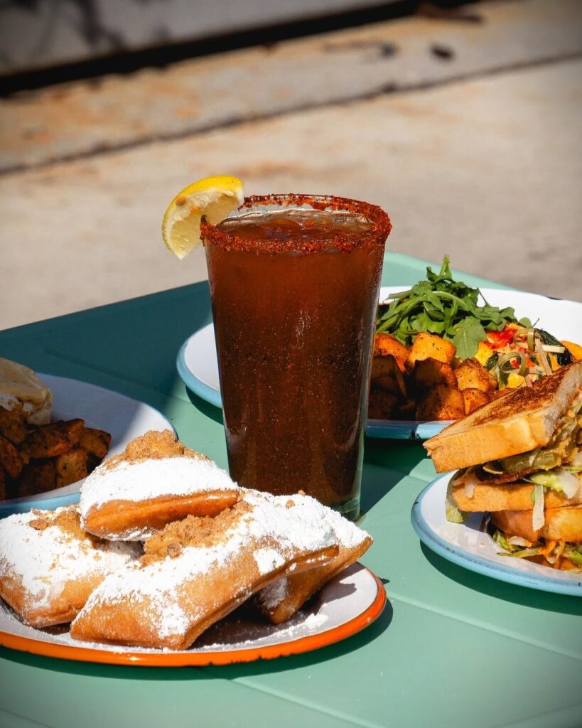 NOLA Brunch & Beignets