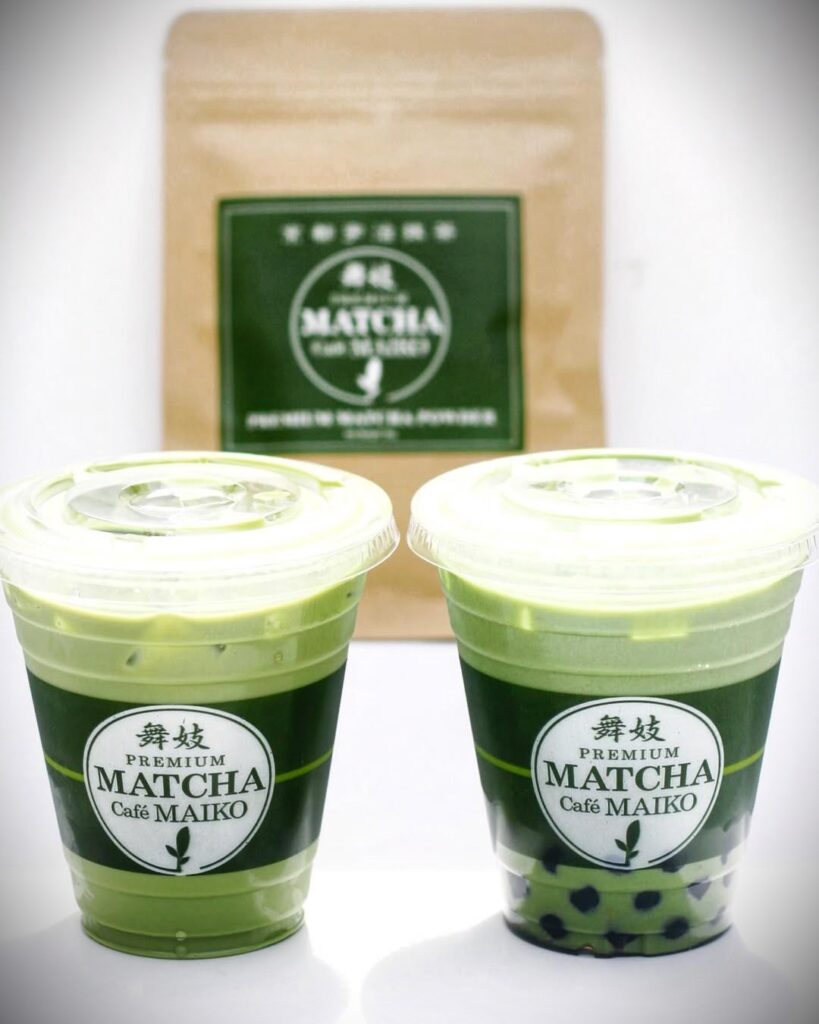 Premium Matcha Cafe Maiko
