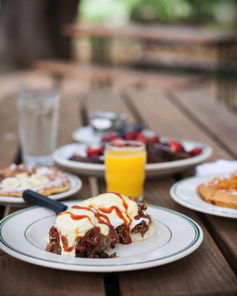 The Magnolia Pancake Haus