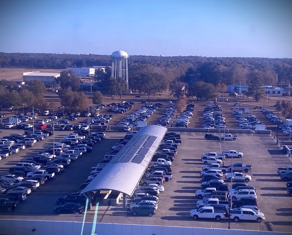 Long Term Surface Parking Lot