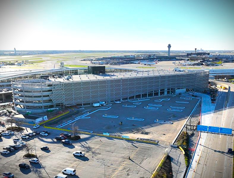 Short-Term Parking at SAT